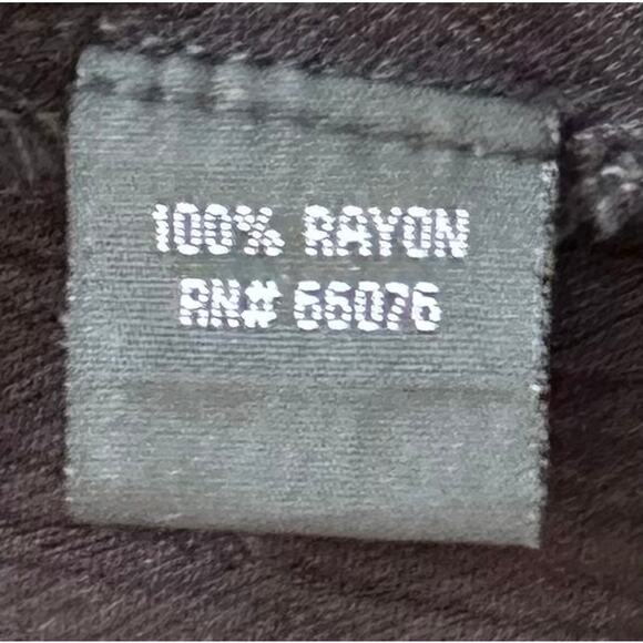 NWT Raviya Crepe Maxi Cover-Up Dress Black Swim Beachwear Size XL - Picture 12 of 12